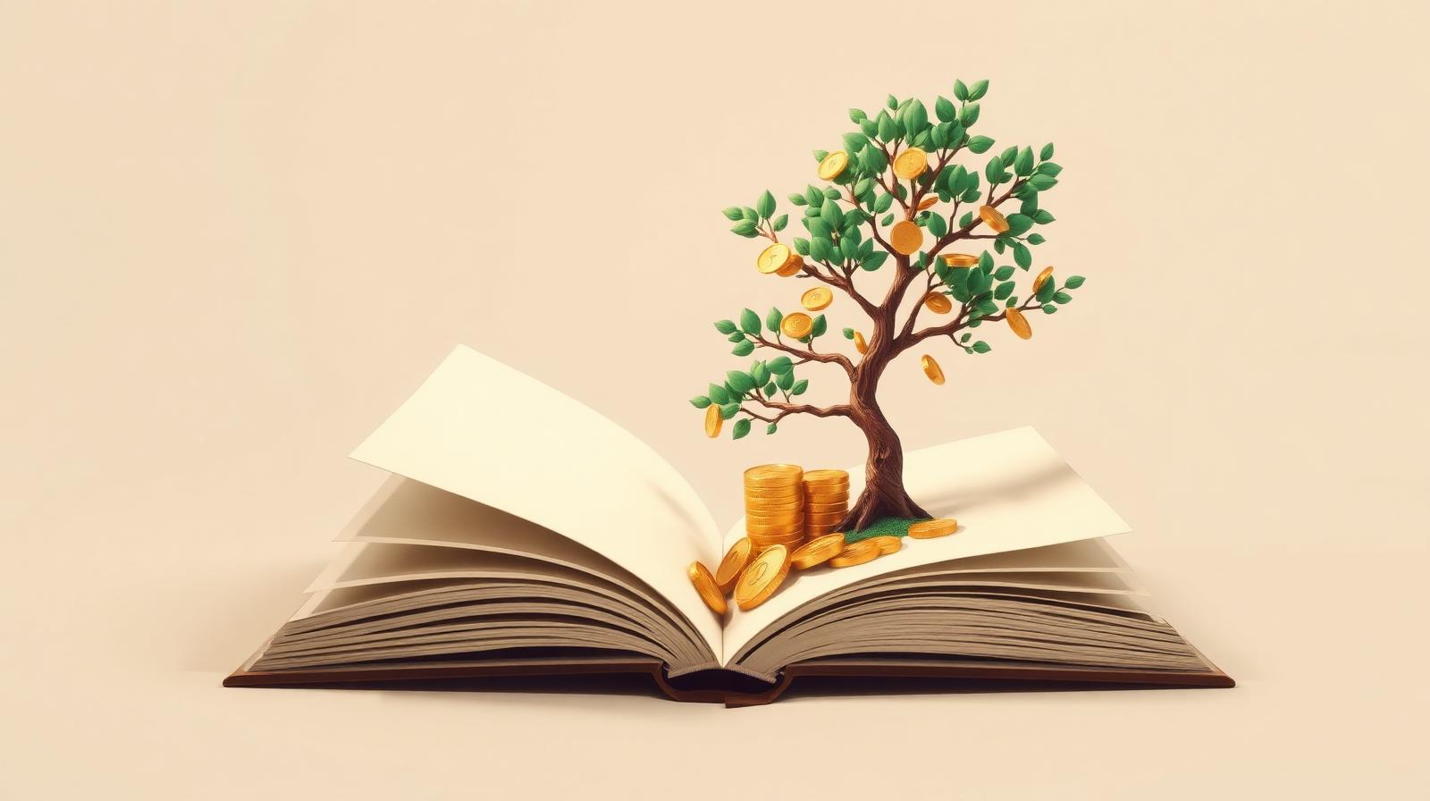 Learning compounds wealth